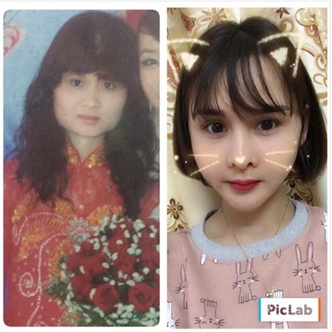 sau hai lan got ham ha go ma co gai 9x xinh xuat sac voi cam v line thon gon