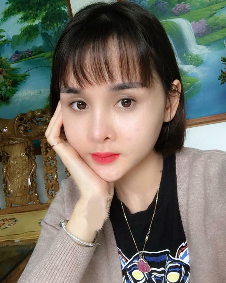 sau hai lan got ham ha go ma co gai 9x xinh xuat sac voi cam v line thon gon