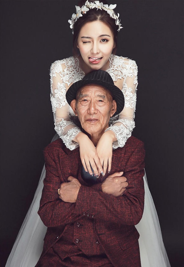 co gai chup anh cuoi cung ong noi va ly do xuc dong phia sau