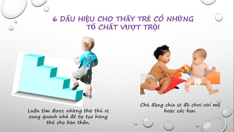 6 dau hieu cho thay tre co to chat vuot troi