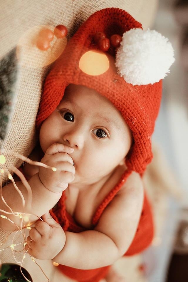 Loạt ảnh những em bé bụ bẫm, ăn ít vẫn lớn nhanh như 'thổi' loat anh nhung em be bu bam an it van lon nhanh nhu thoi