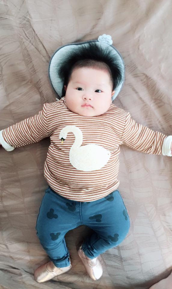 Loạt ảnh những em bé bụ bẫm, ăn ít vẫn lớn nhanh như 'thổi' loat anh nhung em be bu bam an it van lon nhanh nhu thoi