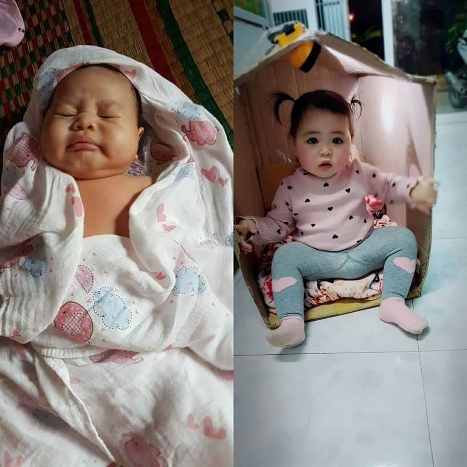 Loạt ảnh những em bé bụ bẫm, ăn ít vẫn lớn nhanh như 'thổi' loat anh nhung em be bu bam an it van lon nhanh nhu thoi