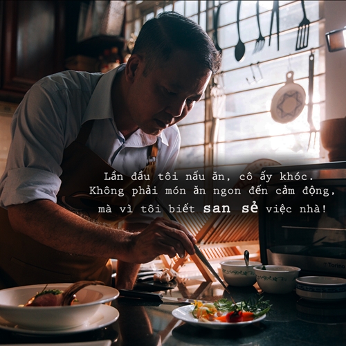 loat triet ly tham sau ve chuyen dan ong vao bep