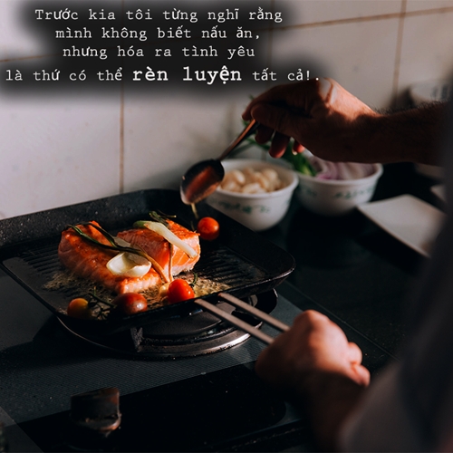 loat triet ly tham sau ve chuyen dan ong vao bep