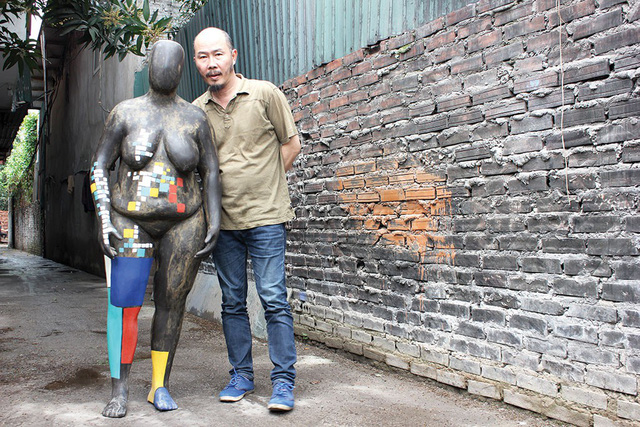 dinh cong dat dan ba viet cu tu phong thanh cho minh