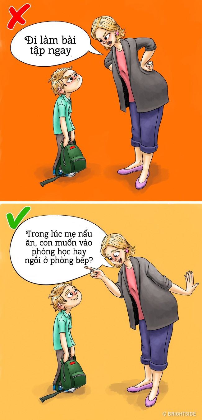 7 cach giup cha me tim ra tieng noi chung voi con cai