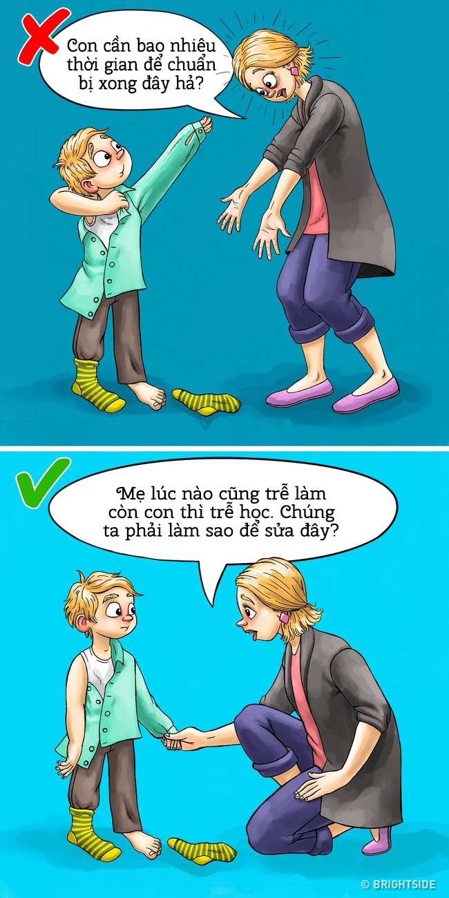 7 cach giup cha me tim ra tieng noi chung voi con cai