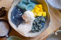 cach lam che dau do bi ngo thanh mat cho ngay he