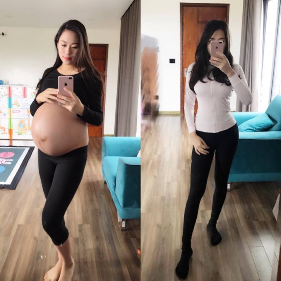 Sao đi đẻ là phải bơ phờ rũ rượi, rạng ngời xinh đẹp thì có sao? sao di de la phai bo pho ru ruoi rang ngoi xinh dep thi co sao