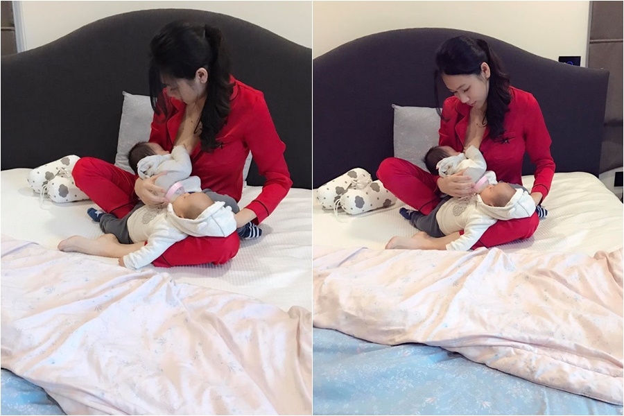 Sao đi đẻ là phải bơ phờ rũ rượi, rạng ngời xinh đẹp thì có sao? sao di de la phai bo pho ru ruoi rang ngoi xinh dep thi co sao