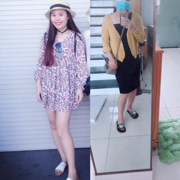 cac me bim sua dua nhau khoe anh thoi con con gai khi mang bau khien cu dan mang dong cam
