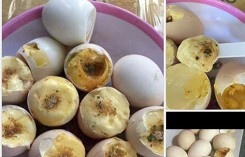 Trứng ấp dở bán tràn chợ mạng, chuyên gia lên tiếng cảnh báo