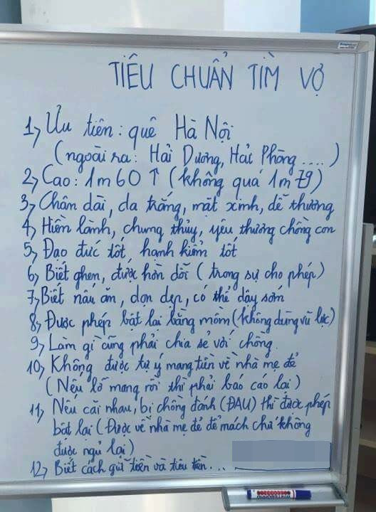tieu chuan chon vo khong tu y mang tien ve nha me de gay tranh cai