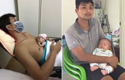 Cô gái Sài Gòn từ chối cấp cứu để con được sống