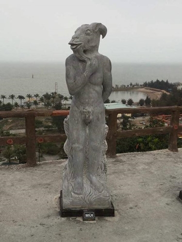dan mang noi gi ve bo tuong 12 con giap phan cam o hai phong