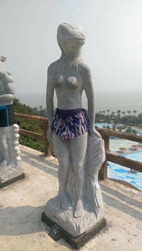 dan mang noi gi ve bo tuong 12 con giap phan cam o hai phong