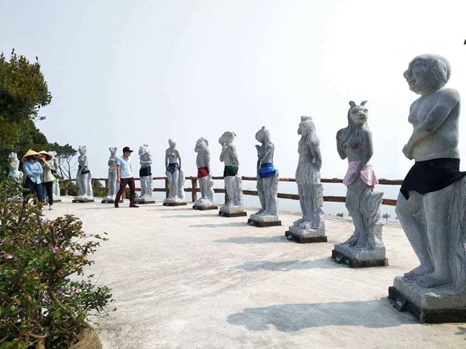 dan mang noi gi ve bo tuong 12 con giap phan cam o hai phong