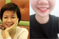 co nang rang ho thanh hot girl nieng rang nho nu cuoi rang ro