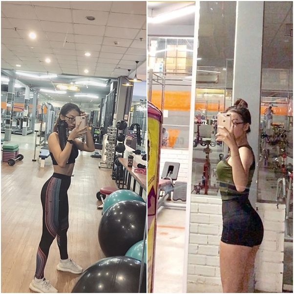 kien tri tap luyen nu sinh thoat gay nho gym