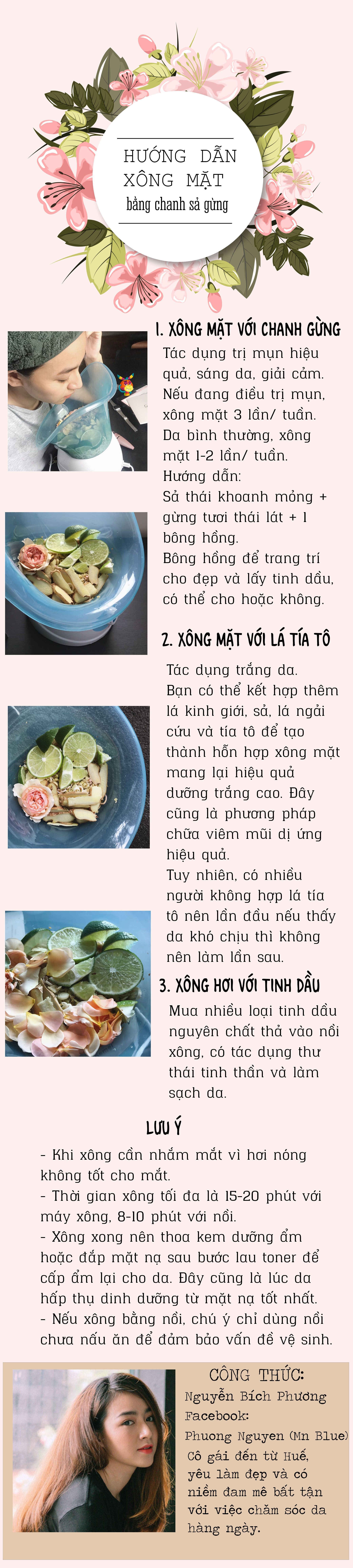 cong thuc xong mat bang chanh sa gung cua co gai hue