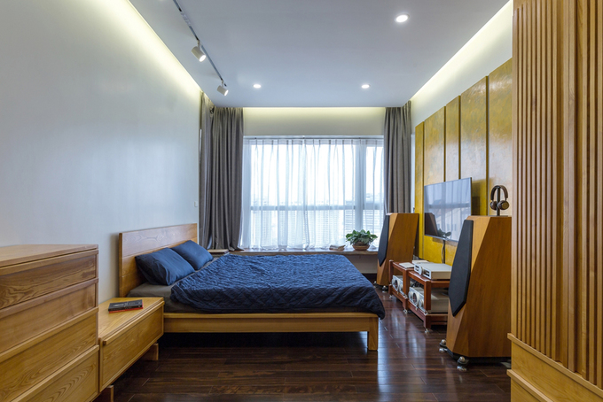 can chung cu o ha noi giong nha vuon kieu nhat