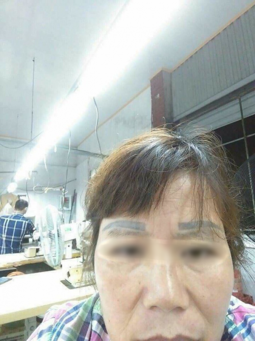 di xam long may gap ngay tho can nguoi phu nu duoc xam han 4 hang
