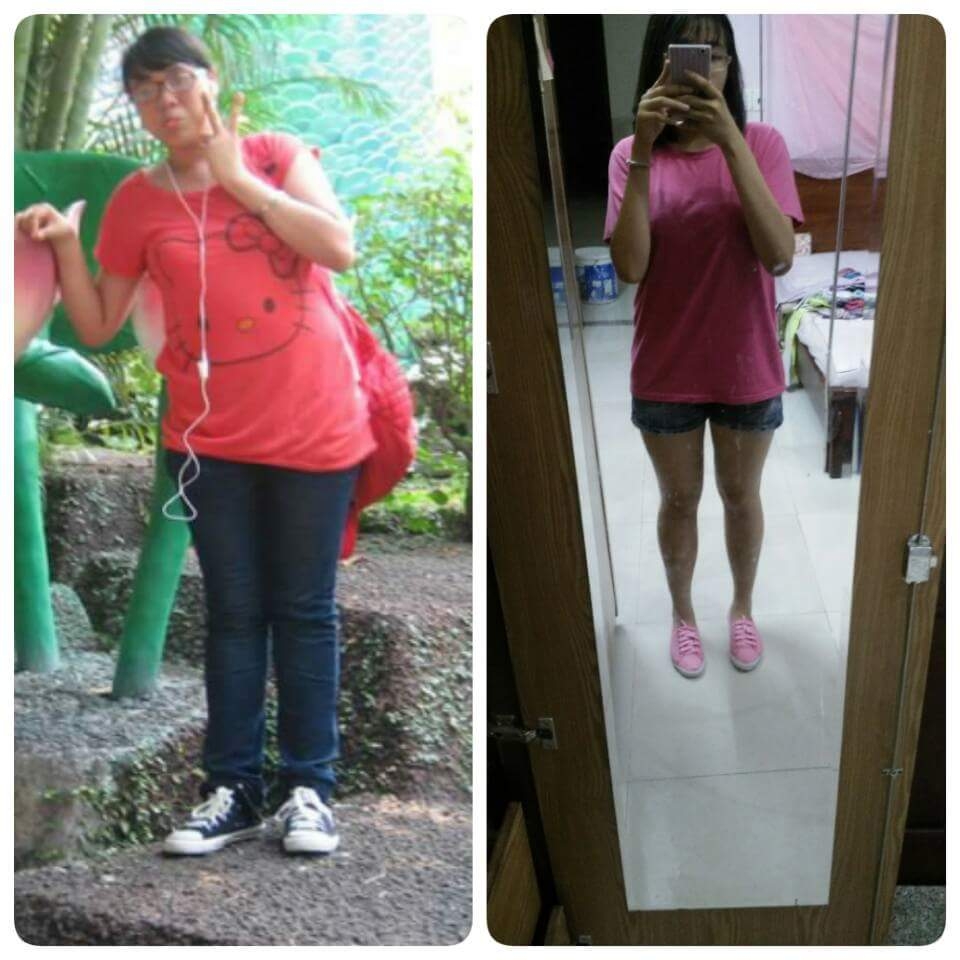 9x lot xac ngo ngang khi giam 22 kg trong 3 thang
