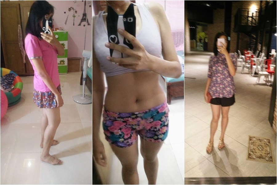 9x lot xac ngo ngang khi giam 22 kg trong 3 thang