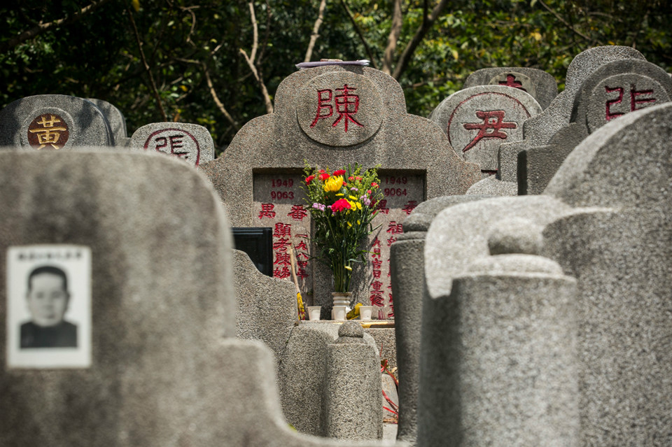 bia va vang ma nguoi hoa tao mo trong le thanh minh