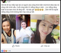 co nang rang ho thanh hot girl nieng rang nho nu cuoi rang ro