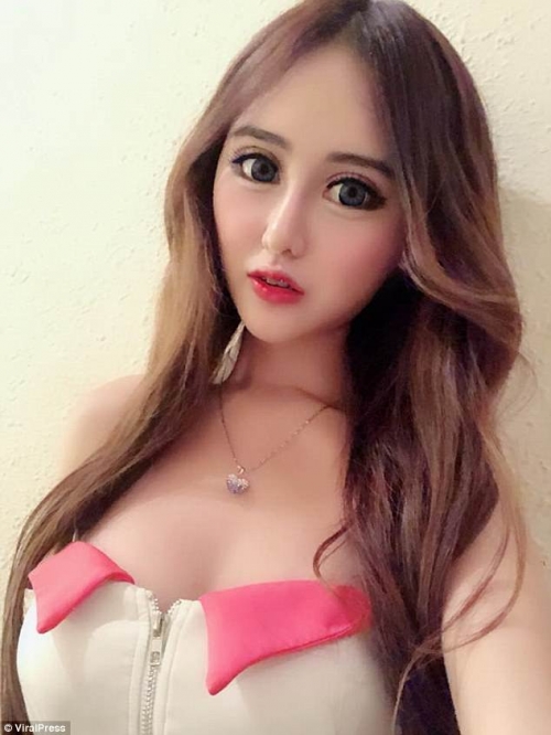 Hot girl xinh đẹp bỗng nhiên 'nổi hứng' PTTM như người ngoài hành tinh khiến dân tình choáng váng hot girl xinh dep bong nhien noi hung pttm nhu nguoi ngoai hanh tinh khien dan tinh choang vang