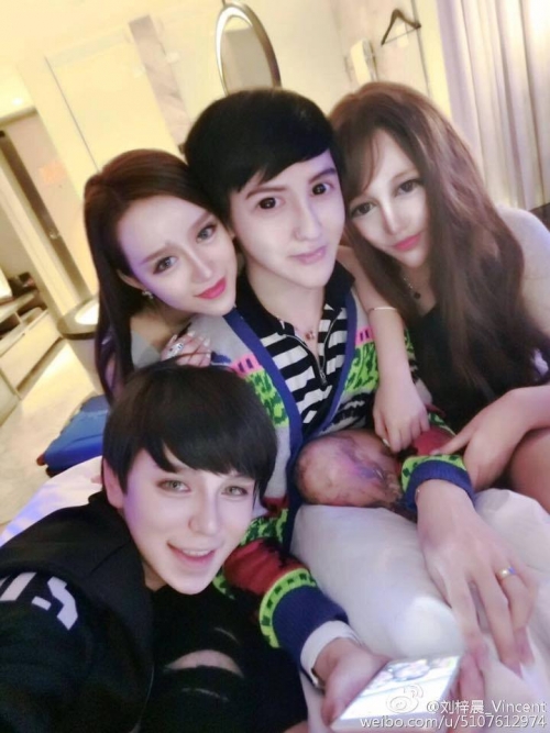 hot girl xinh dep bong nhien noi hung pttm nhu nguoi ngoai hanh tinh khien dan tinh choang vang