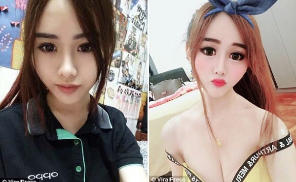 Hot girl xinh đẹp bỗng nhiên 'nổi hứng' PTTM như người ngoài hành tinh khiến dân tình choáng váng hot girl xinh dep bong nhien noi hung pttm nhu nguoi ngoai hanh tinh khien dan tinh choang vang