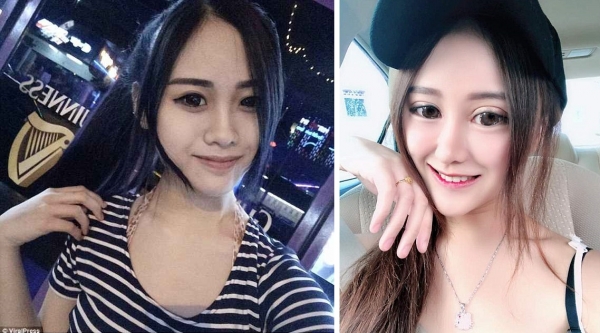 hot girl xinh dep bong nhien noi hung pttm nhu nguoi ngoai hanh tinh khien dan tinh choang vang