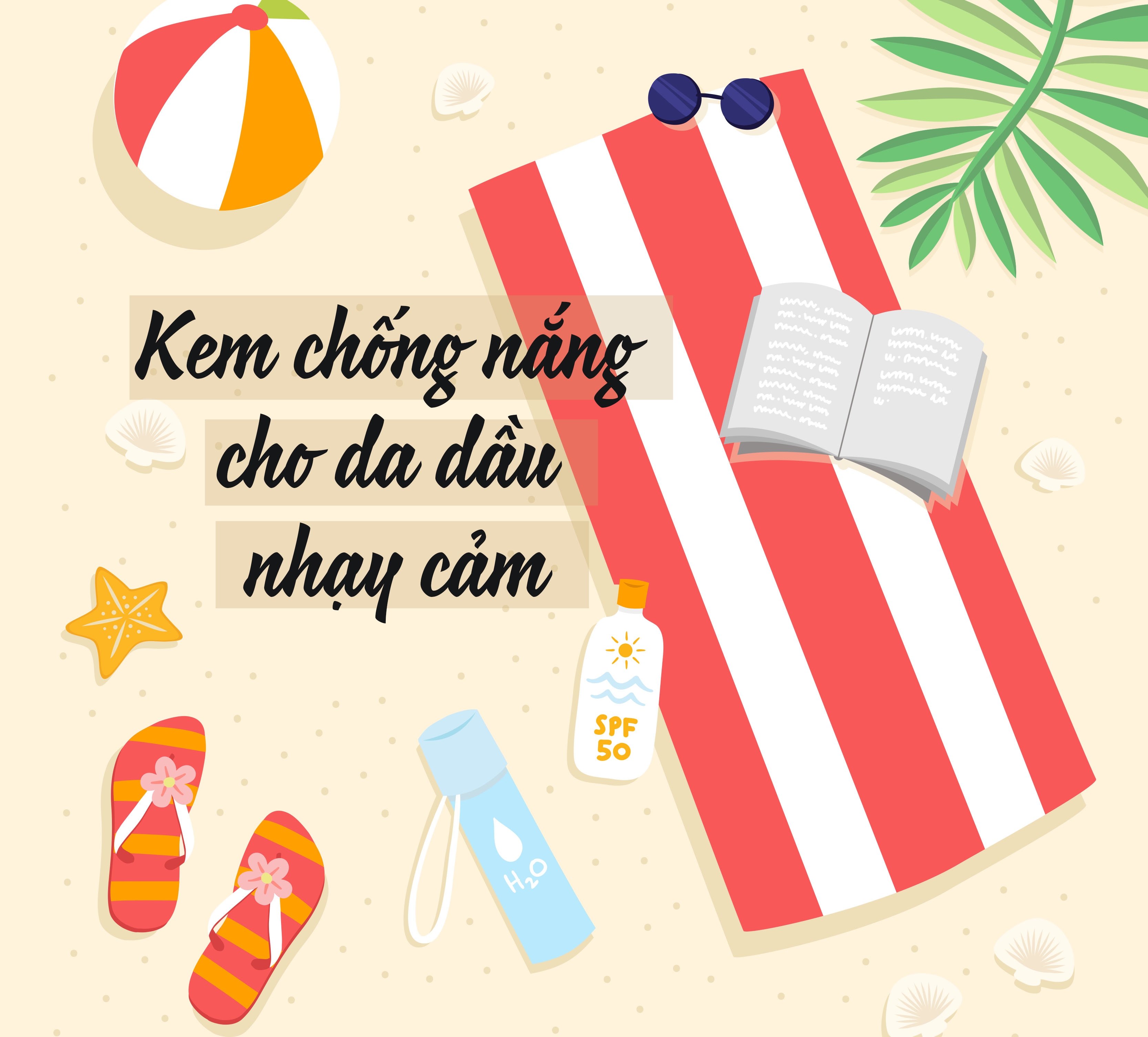 review kem chong nang cho da dau nhay cam