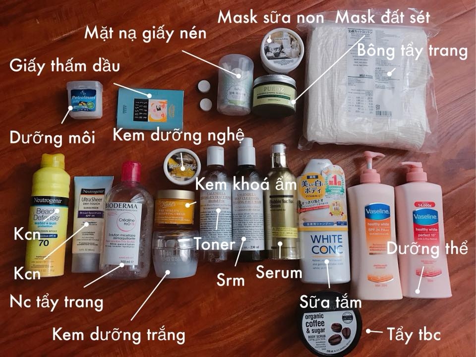 co nang 9x nghien skincare dau tu cho sac dep la dau tu khong bao gio lo