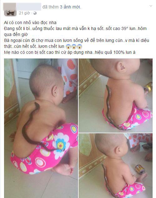 ha sot cho tre bang luon song buoc chanh vao chan me bim sua tin dung bac si noi dung
