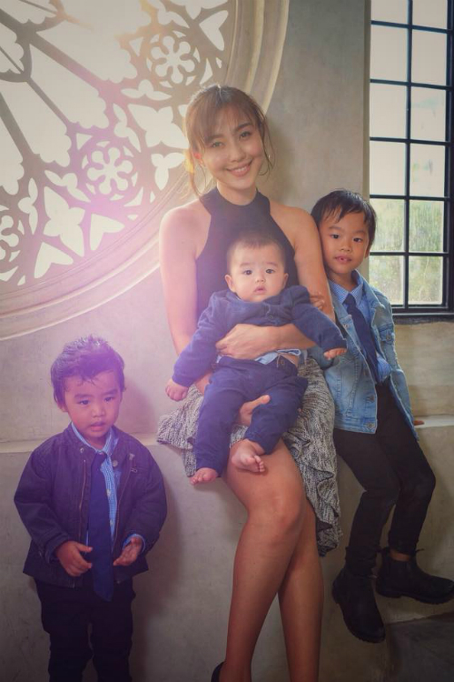 con trai 5 tuoi khong chiu di hoc me da khien be thay doi bang hanh trinh nhat rac