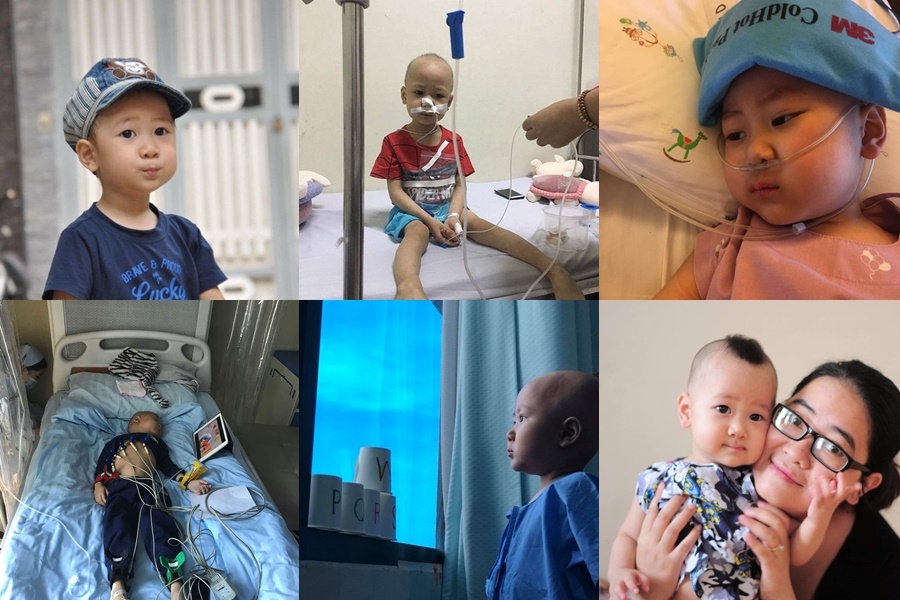 bao em be 4 tuoi chien dau voi can benh ung thu mau da ra di mai mai