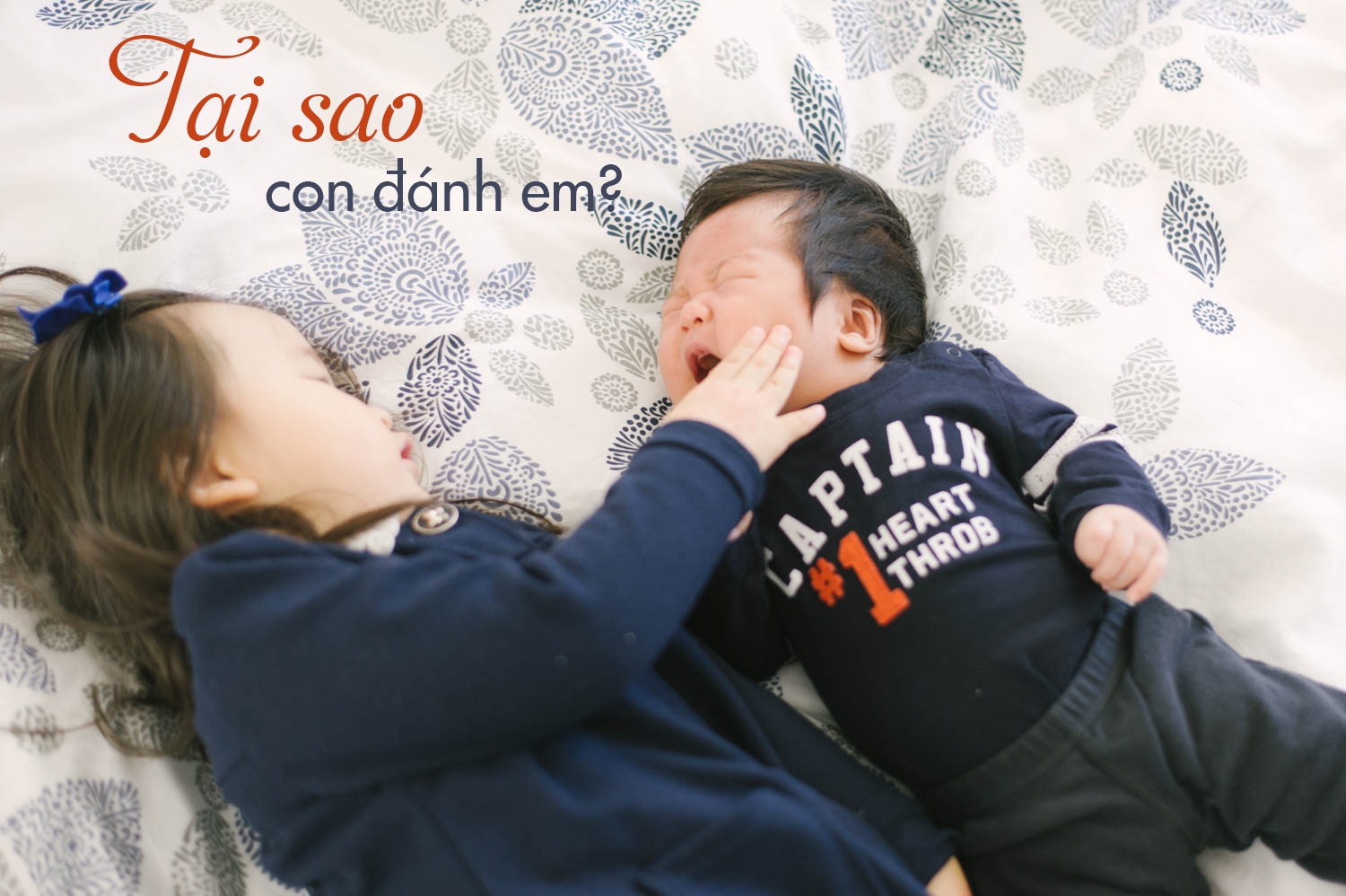 tai sao con danh em