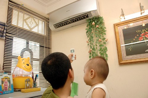 Chuyên gia tư vấn cách chọn mua điều hòa đối với những gia đình có trẻ nhỏ chuyen gia tu van cach chon mua dieu hoa doi voi nhung gia dinh co tre nho