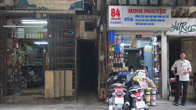 lang thang ngo ngach ha noi ky 1 nguoi ta song sao o ngo sieu nho pho co