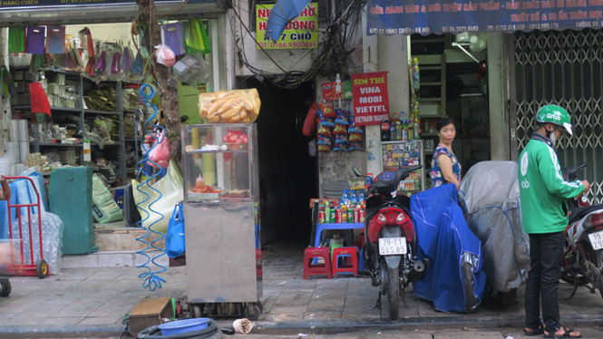 lang thang ngo ngach ha noi ky 1 nguoi ta song sao o ngo sieu nho pho co