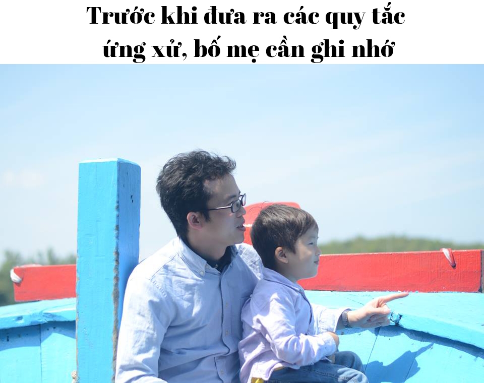 13 quy tac ung xu van minh can day con truoc 6 tuoi