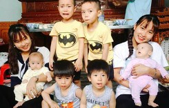 Dòng họ Hải Phòng có 8 cặp sinh đôi, sinh ba
