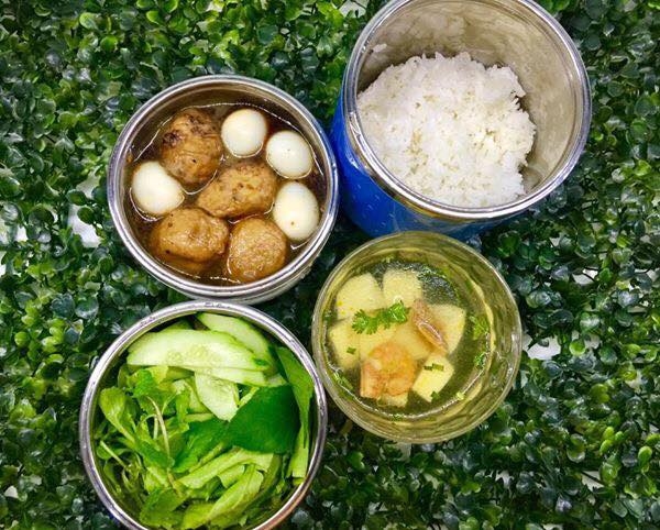 Thực đơn cơm trưa văn phòng ngon, bổ, sạch chỉ mất 15 phút nấu thuc don com trua van phong ngon bo sach chi mat 15 phut nau