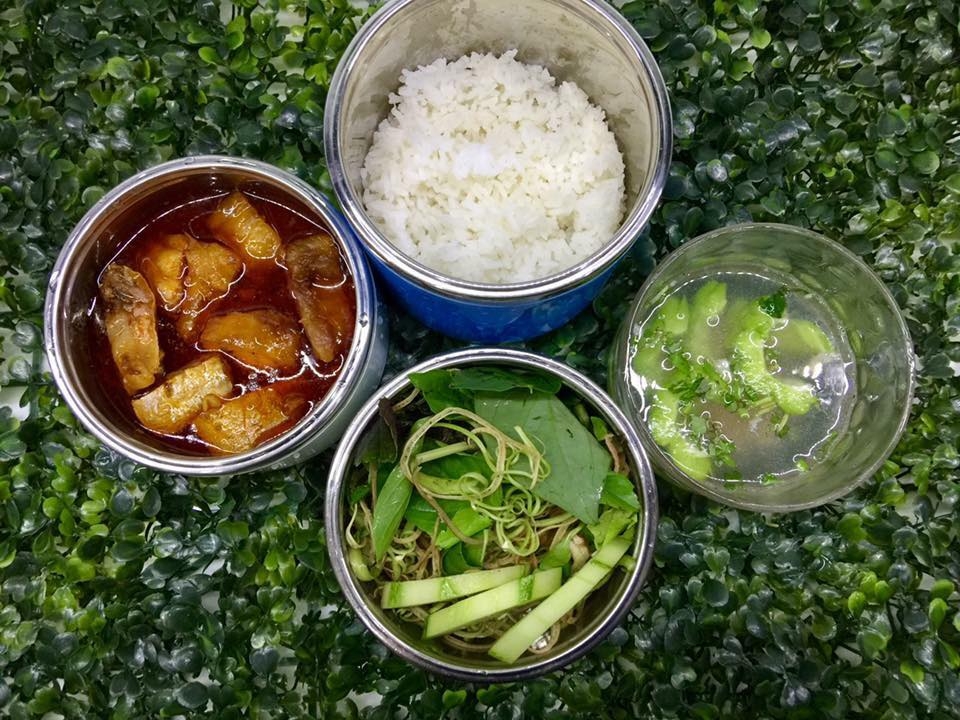 Thực đơn cơm trưa văn phòng ngon, bổ, sạch chỉ mất 15 phút nấu thuc don com trua van phong ngon bo sach chi mat 15 phut nau