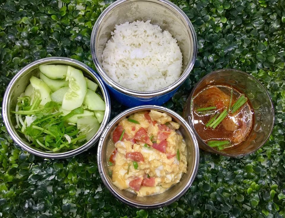 Thực đơn cơm trưa văn phòng ngon, bổ, sạch chỉ mất 15 phút nấu thuc don com trua van phong ngon bo sach chi mat 15 phut nau