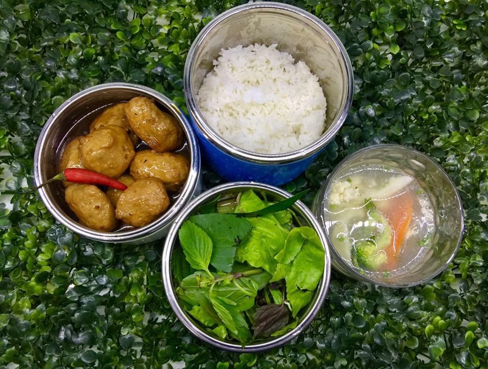 Thực đơn cơm trưa văn phòng ngon, bổ, sạch chỉ mất 15 phút nấu thuc don com trua van phong ngon bo sach chi mat 15 phut nau